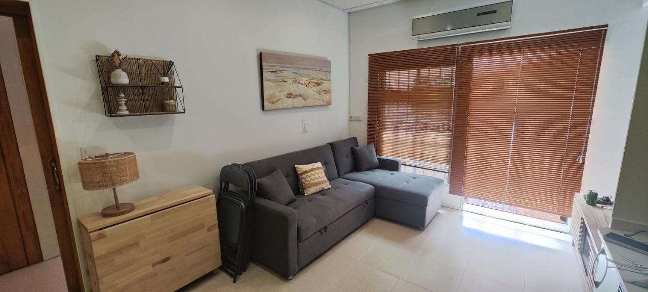 Ferienwohnung Planta Baja Con Piscina Cartagena Exterior foto