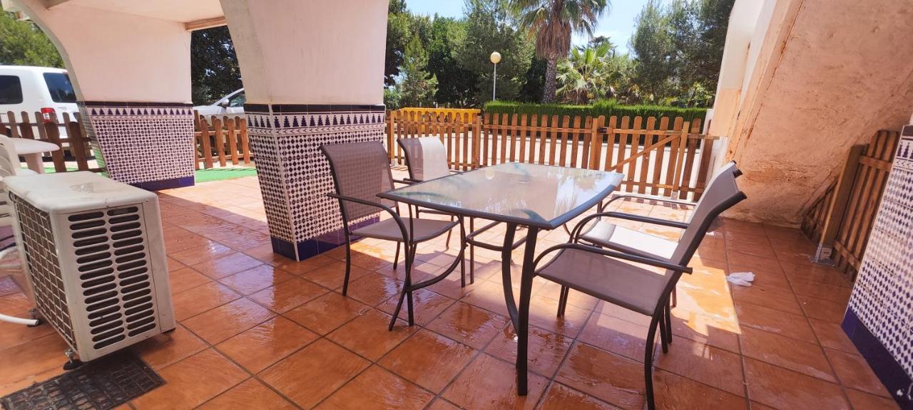 Ferienwohnung Planta Baja Con Piscina Cartagena Exterior foto
